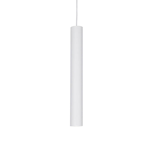 Ideal Lux Tube - LED 1 Light Ceiling Hanglamp Wit