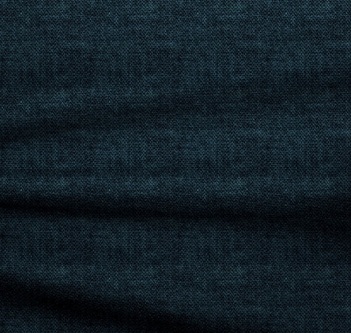 Sia Home - Hoekbanken links LENNY - Fluweel - Pauwblauw - 290cm