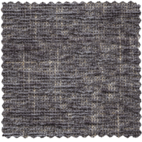 vtwonen poef Pearl - Chenille - Denim Melange - 36xØ60