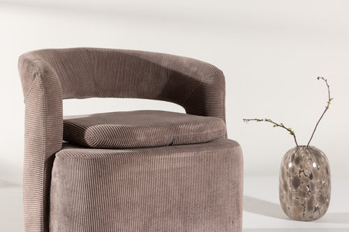 BRAM  stoel Akando - bruin