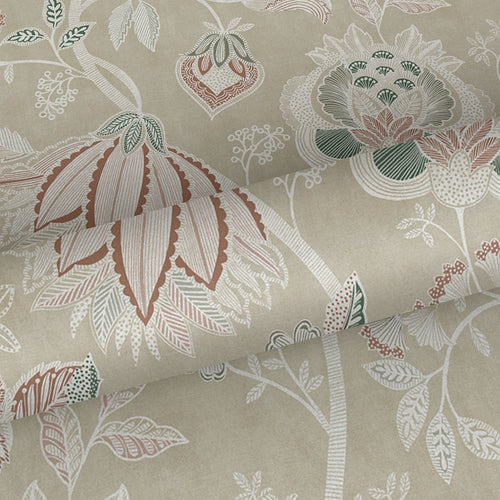 Sanders & Sanders behang bloemen beige - 53 cm x 10 m - 641006