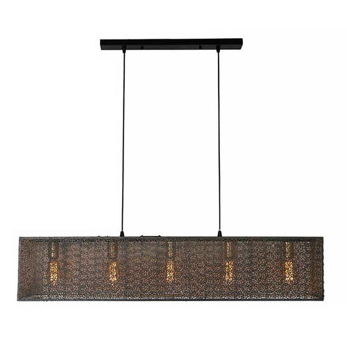 Freelight hanglamp Avola - 5 lichts - 120  x 140   cm - zwart - vtwonen shop