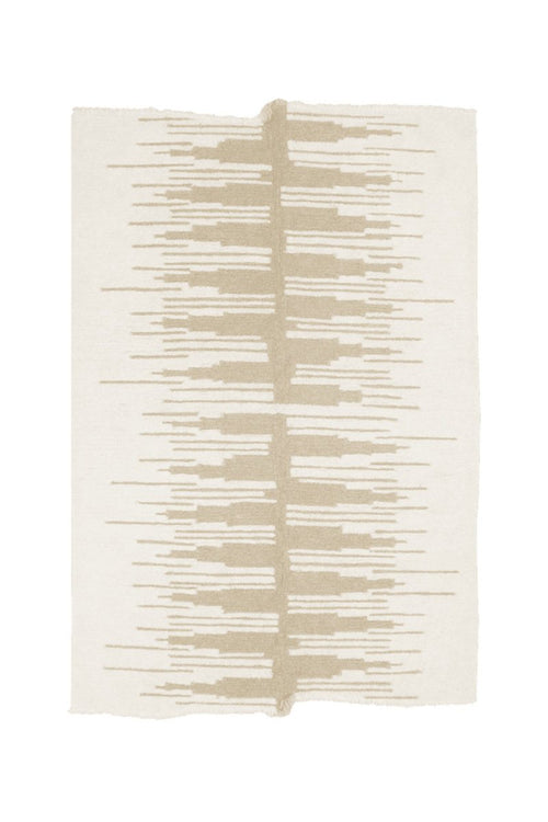 Lorena Canals wasbaar vloerkleed Nomad Zagros Naturel-Sandstone