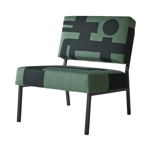 Tikamoon Groene Franse fauteuil - Groen - vtwonen shop
