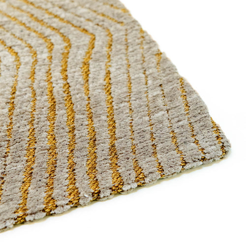 Lola&Moi vloerkleed Golden Beach - goud - 170x240cm
