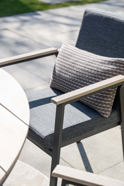 Garden Impressions Catania tuinstoelen set van 4 all weather