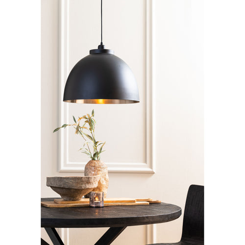 Light & Living hanglamp Kylie - zwart - Ø45cm - vtwonen shop