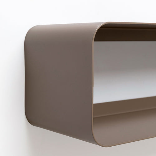 Kare Design Wandplank Lounge 58cm taupe