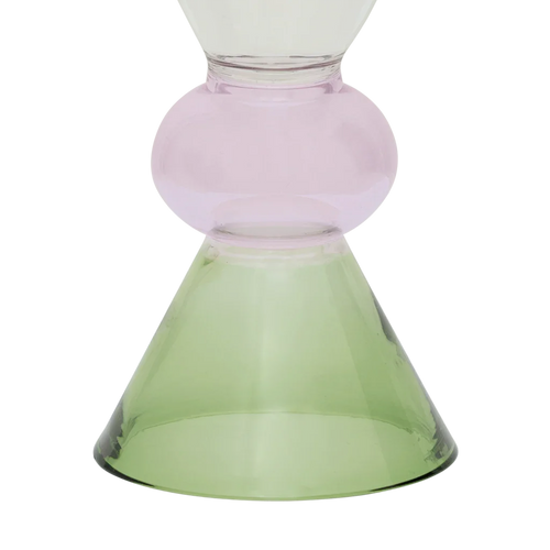 Urban Nature Culture wijnglas Ayo, Pale Green - Ø 9.5 * 15 CM