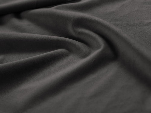 Cosmopolitan Design Panoramische bank Vienna 6-zits, flueel, donkergrijs - 170x350x95cm