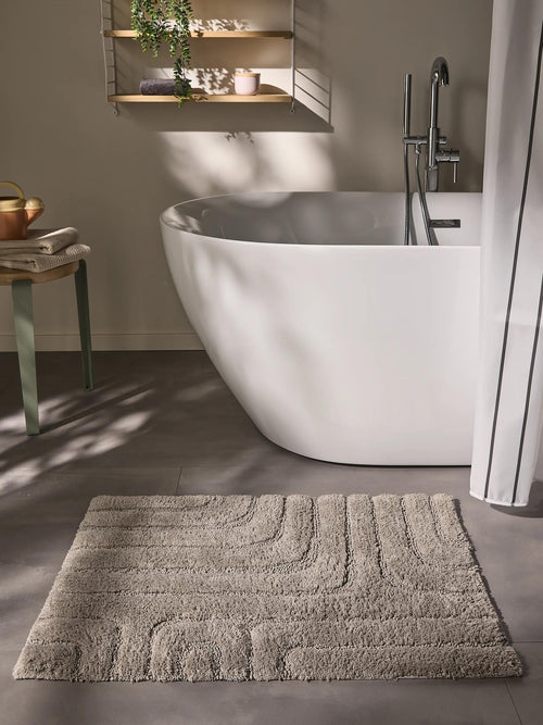 benuta badmat Dan - taupe - 120x170 cm