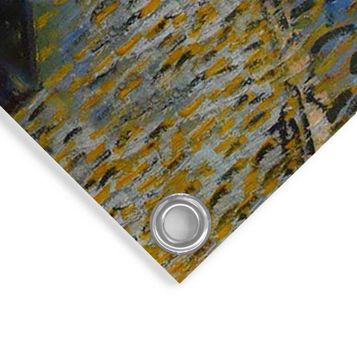 Reinders tuinposter Van Gogh - café de nuit - 80x60cm