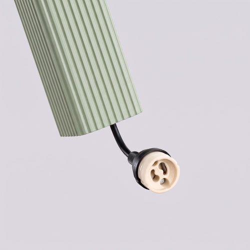 Sollux Lighting Hanglamp RAYO 3L saliegroen - 45x6x98cm
