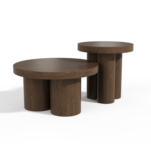 Premium Interiors -  NARI - multiplex donker walnoot 50cm