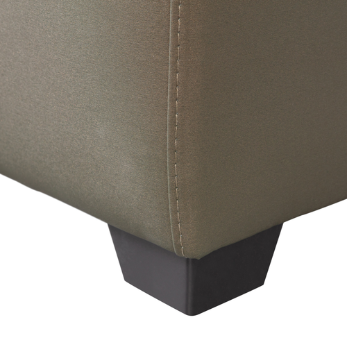 vtwonen 3-zits bank buiten Hollandia - PVC - Groen - 74x230x85 - vtwonen shop