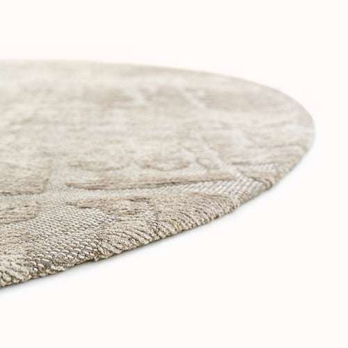 Ecorugs vloerkleed Dry Beige - beige - 140x140cm