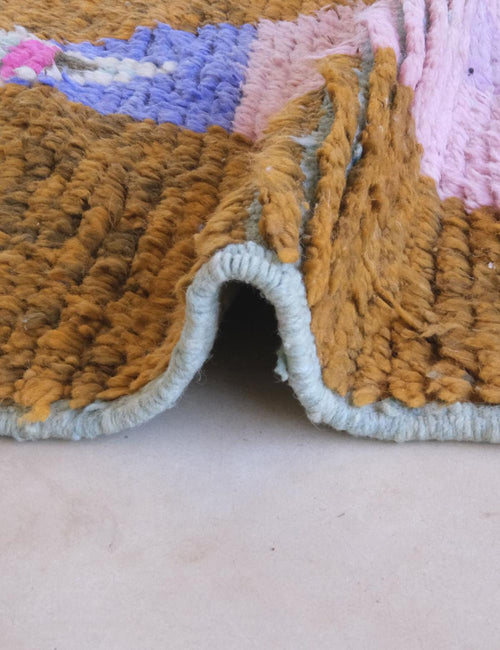 AFK Living vloerkleed Berber - handgemaakt - Wol - 120 cm x 170 cm