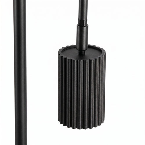 Sollux Lighting Vloerlamp KARBON 1 zwart - 30x30x160cm