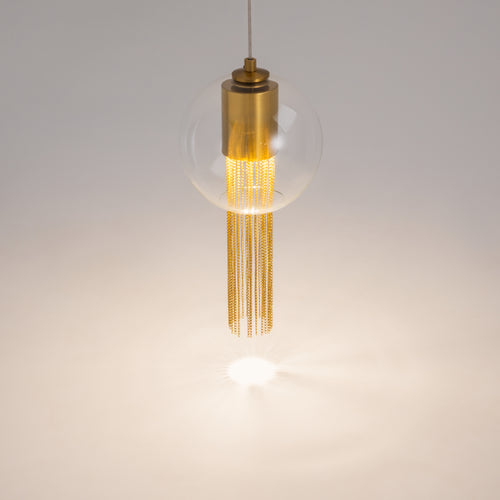 Maytoni - Hanglamp Flusso - Brons - Ø20
