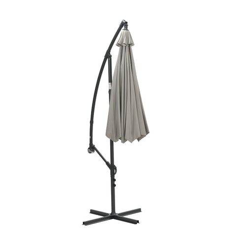 Garden Impressions zweefparasol Athene zand kleurig - Ø300 cm - vtwonen shop