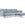 Cosmopolitan Design rechter hoekbank Vienna 5-zits, flueel, lichtgrijs - 170x255x95cm