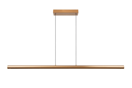 Lucide hanglamp GRIFFITH - Geïntegreerde LED - Brons