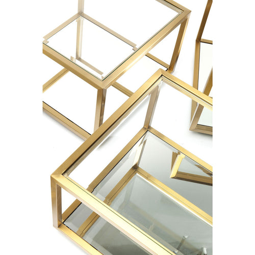 Kare Design Salontafel Luigi goud (4/Set) - vtwonen shop