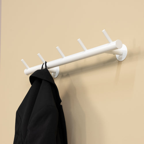 Spinder Design kapstok Odin 02 - Wit - 5 haken - vtwonen shop