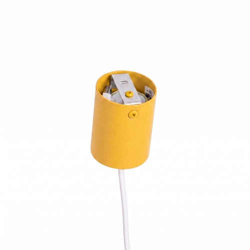 Sollux Lighting Kroonluchter RIFF 4 geel Gx53 - 122x10x208cm