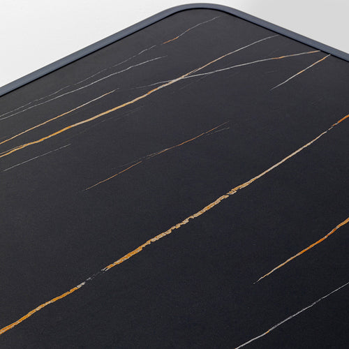 Kare Design Tuintafel Santos 143x83cm zwart - vtwonen shop