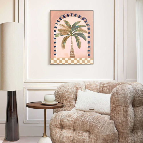 Reinders schilderij Mediterrane palm - 40x50cm