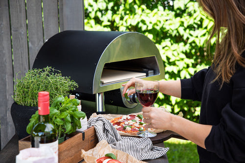 Rebellenclub Pizza oven Sylt - Zwart - vtwonen shop