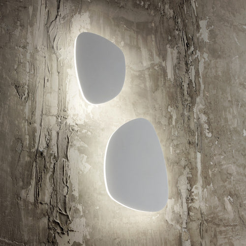 LED decoratieve wandlamp wit, 3000K