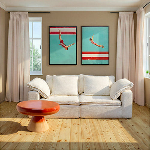 Kare Design Schilderij vliegen 73x103cm