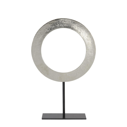 Light & Living ornament Waiwo - zilver - Ø35cm - vtwonen shop