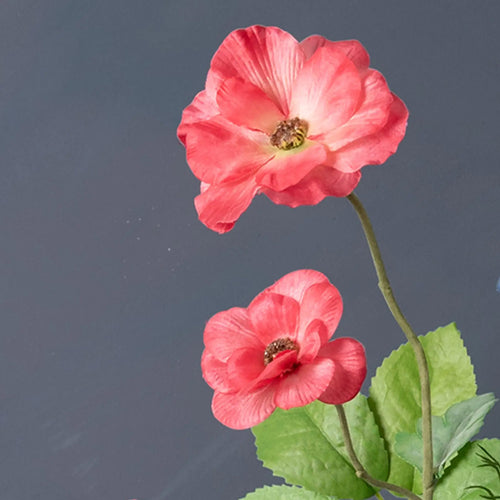 Madame Fleurie zijden boeket Cécile - Eclectic style - met vaas - vtwonen shop