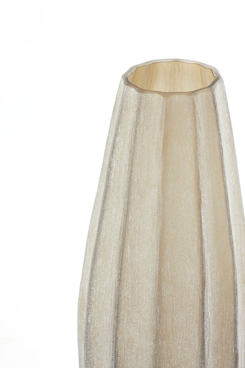 Light & Living pot Bradley - bruin - 17.5x17.5x44.5 cm