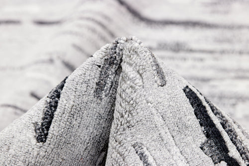 Vloerkleed MOMO Rugs Shangri La Sunrise Grey (Outlet) 200x300 cm