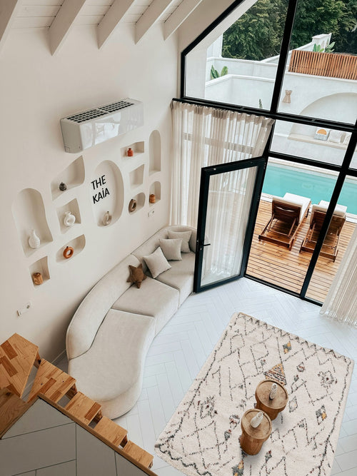 AFK Living vloerkleed Tizi - zeer zacht - beige - 80 x 150 cm - vtwonen shop