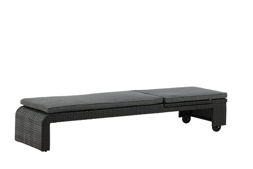 Rebellenclub Ligstoel Haven - Zwart - vtwonen shop