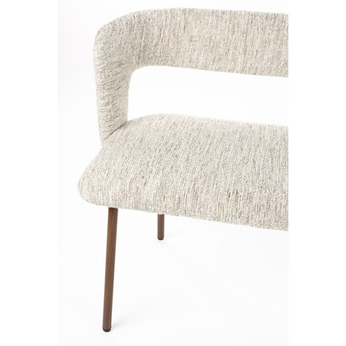 Housecraft Living Chelsea Eetkamerbank Beige
