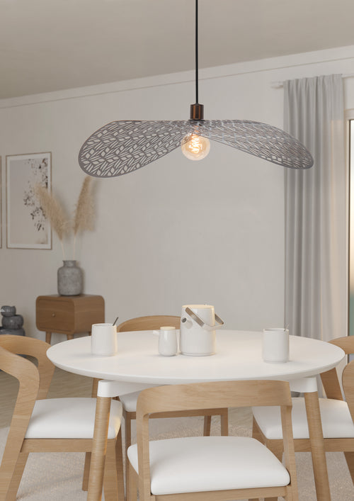 EGLO hanglamp Swaby - Ø 80 cm - brons