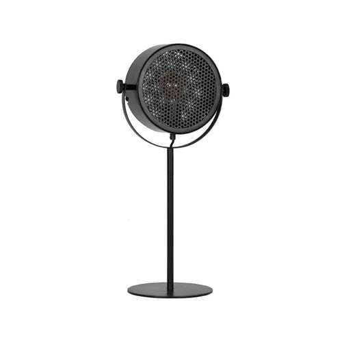 LABEL51 Tafellamp Muse - Zwart Metaal - 20x20x60cm