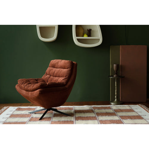 Dutchbone Gambit Vloerkleed 160x230 - Beige - vtwonen shop