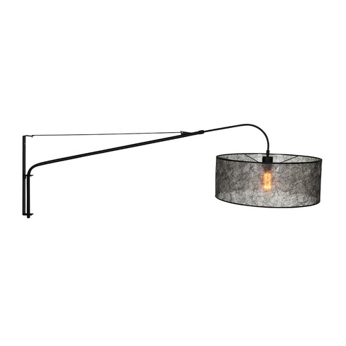 Steinhauer wandlamp elegant - 1 lichts - 120x 56 cm - zwart - vtwonen shop