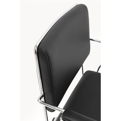 Kare Design Draaibare Bureaustoel Dottore zwart