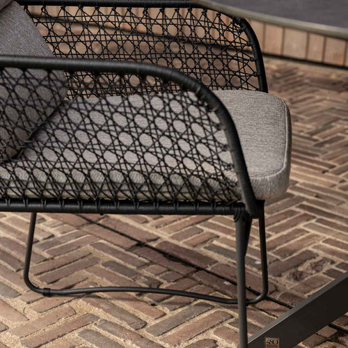 4 Seasons tuinstoel Aprilla antraciet