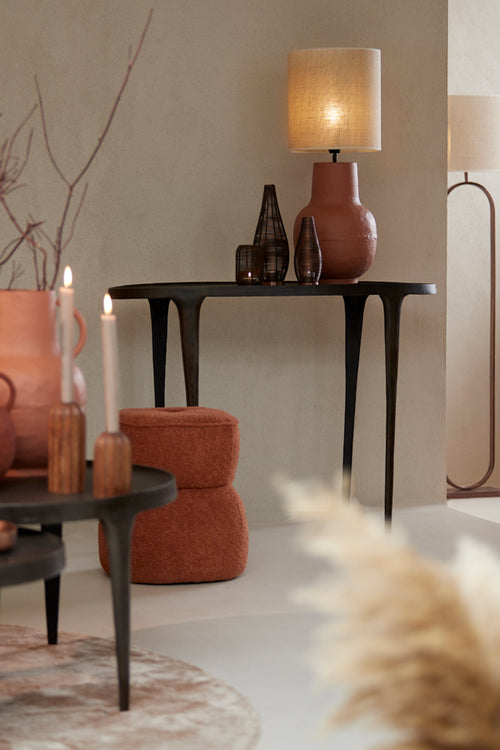 Light & Living side ARICA - 110x43x80cm - bruin