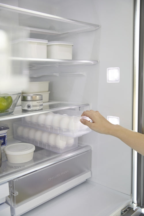 Yamazaki Koelkast Eierrekje - Tower - Wit - vtwonen shop