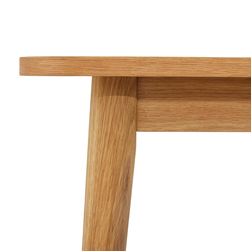 Furnhouse salontafel Nyborg - Natuurlijk eikenhout - 90x90x52